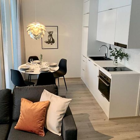 City Heart Suite Rovaniemi Exteriér fotografie