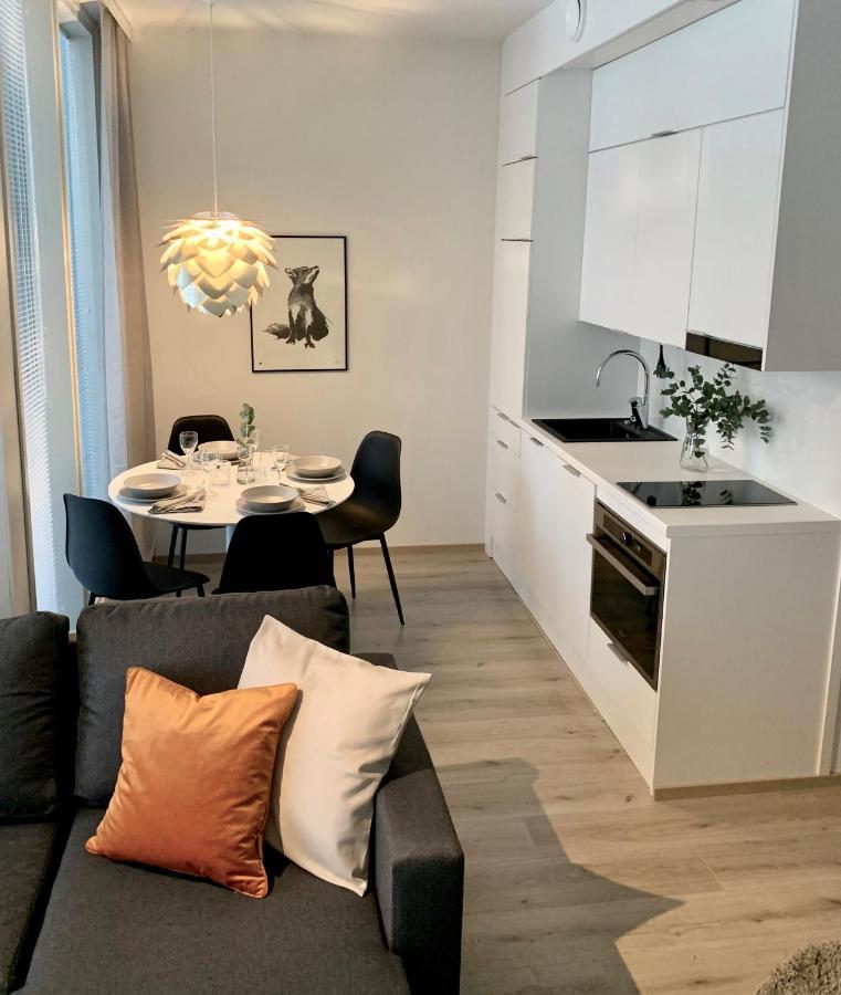 City Heart Suite Rovaniemi Exteriér fotografie